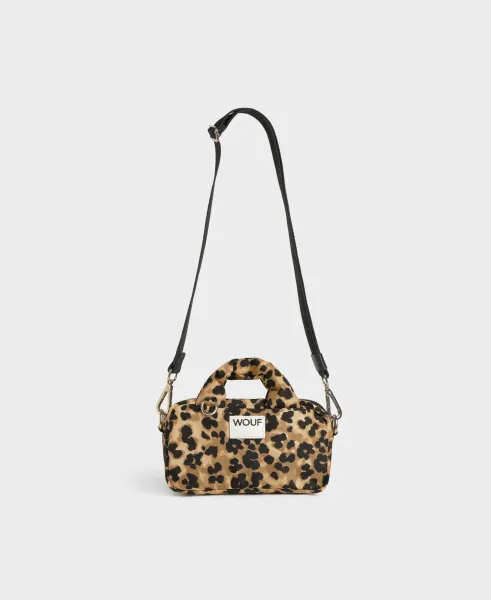 WOUF Mini Bag "Feline" Leopard